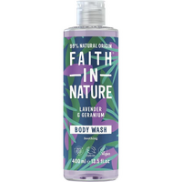 Body Wash Lavender & Geranium