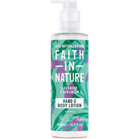 Hand & Body Lotion Lavender & Geranium