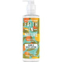 Hand & Body Lotion Grapefruit & Orange