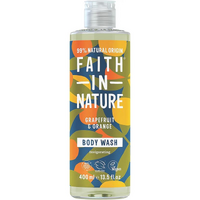 Body Wash Grapefruit & Orange