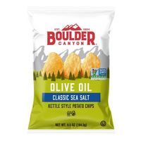 Potato Chips Olive Oil Sea Salt