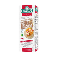 Wafer Crackers Buckwheat