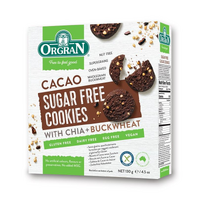 Cookie Sugar Free Cacao Chia Buckwheat