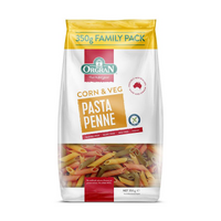 Pasta Penne Corn & Veg