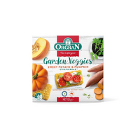 Crispibread Sweet Potato Pumpkin
