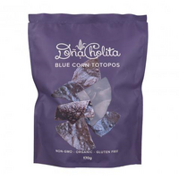 Blue Corn Chips (Totopos)