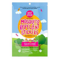 Mosquito Repellent Stickers
