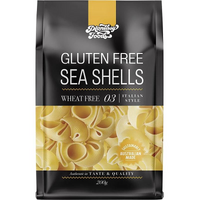 Pasta Sea Shells Gluten Free 250g