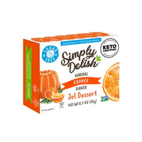 Jelly Crystals Orange