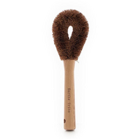 Coconut Fibre Pot Brush