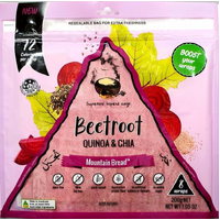 Beetroot, Quinoa & Chia Wraps