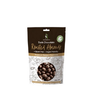 Dark Chocolate Roasted Almonds