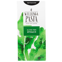Spinach Fettucine