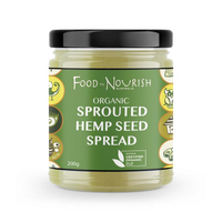 Sprouted Hemp Seed Spread