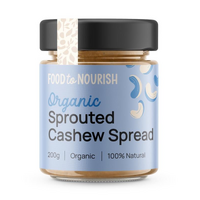 Sprouted Cashew Spread