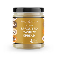 Sprouted Cashew Spread