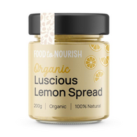 Sprouted Luscious Lemon Spread