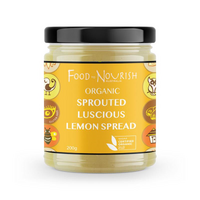 Sprouted Luscious Lemon Spread