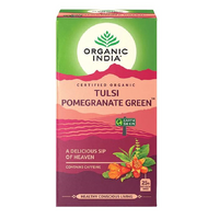 Tulsi Pomegranate Green Tea