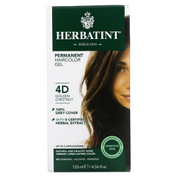 Permanent Haircolor 4D Golden Chestnut