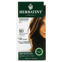 Permanent Haircolor 5D Light Golden Chestnut