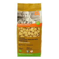 Durum Wheat Semolina Conchiglie