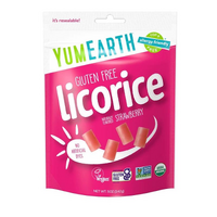 Licorice Strawberry Gluten Free