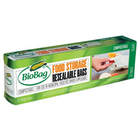 Resealable Food Storage Bags