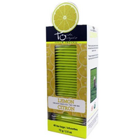 lemon green tea 40 bags organic