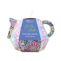 paper teapot 60 teabag variety pack