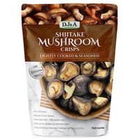 Shiitake Mushroom Crisps