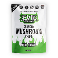 Mushroom Chips Sour Cream
