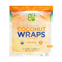 Coconut Wraps Turmeric