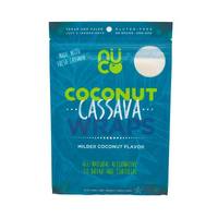 Coconut Cassava Wraps