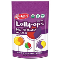 Lollipops No Added Sugar