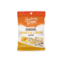 Ginger Chews Honey Lemon