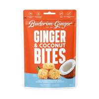 Ginger Coconut Bites