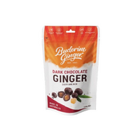 Ginger Dark Chocolate Coated