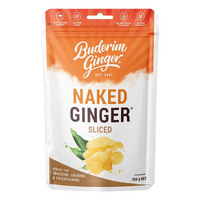 Naked Ginger Sliced