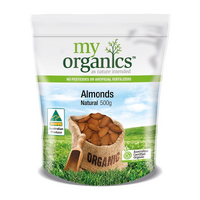 Almonds Natural
