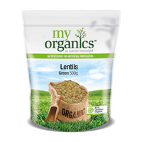 Lentils Green