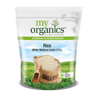 White Rice Medium