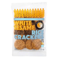 Rice Crackers White Sesame