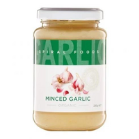 Minced Garlic