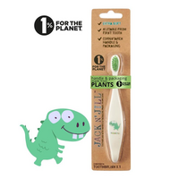 Toothbrush Dinosaur