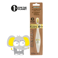 Toothbrush Elephant