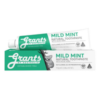 Natural Toothpaste (Mild Mint)