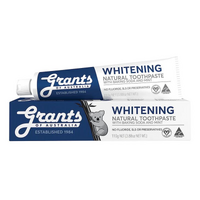 Natural Whitening Toothpaste (Peppermint)