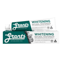 Natural Whitening Toothpaste (Spearmint)