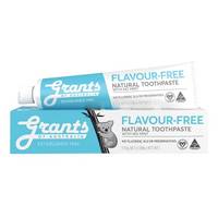 Natural Toothpaste (Flavour-free)